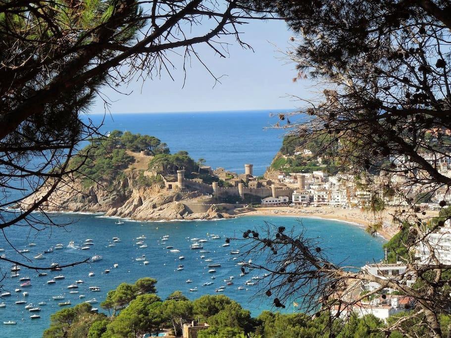 Villa Casa La Coseta Tossa de Mar Esterno foto